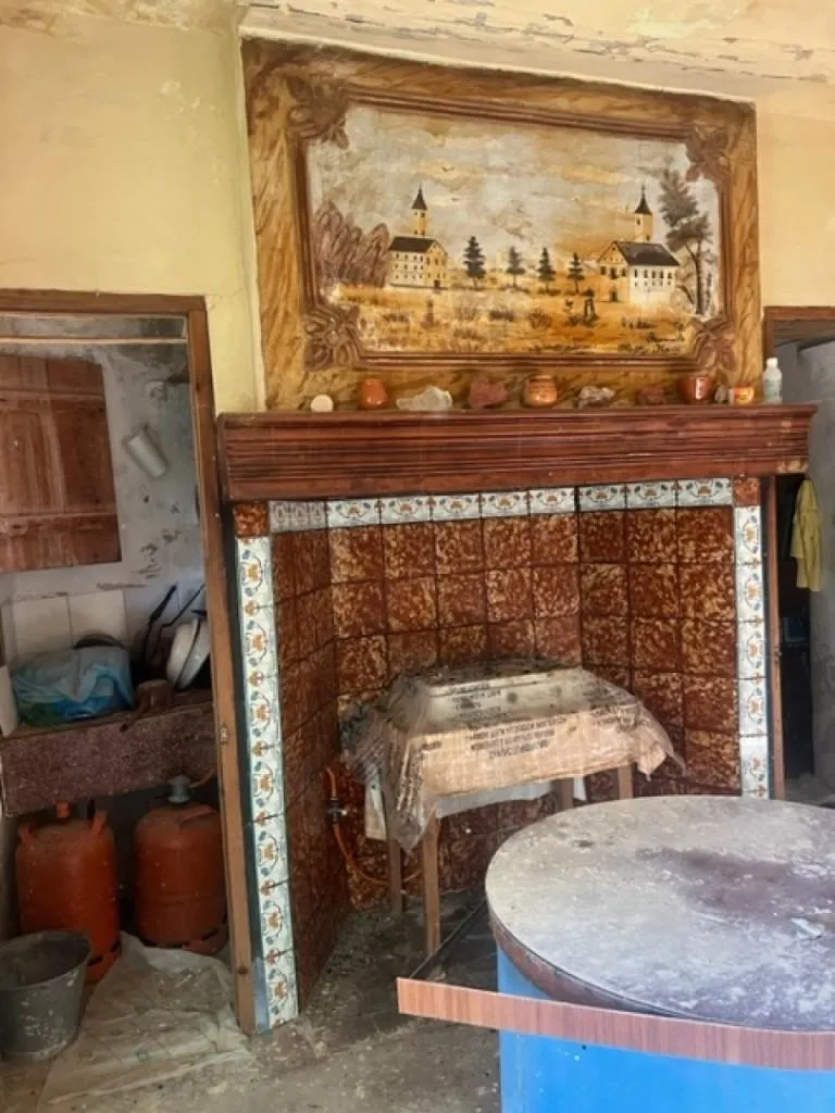 Cuisine - Townhouse with Patio in Teresa de Cofrentes