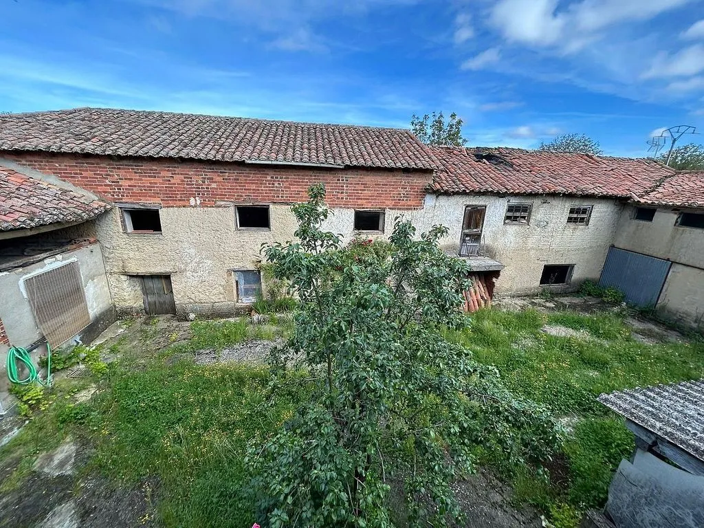 Aerial - Chalet with Garden in Valdepolo