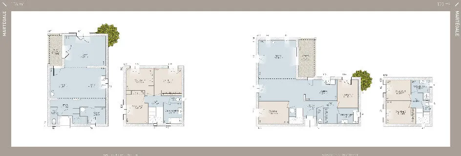 Plaan - New Build House with Garden in Istres