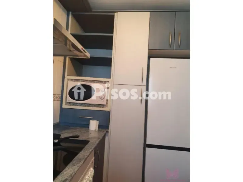 Cuisine - Furnished Flat with Pool in Aldea del Coto
