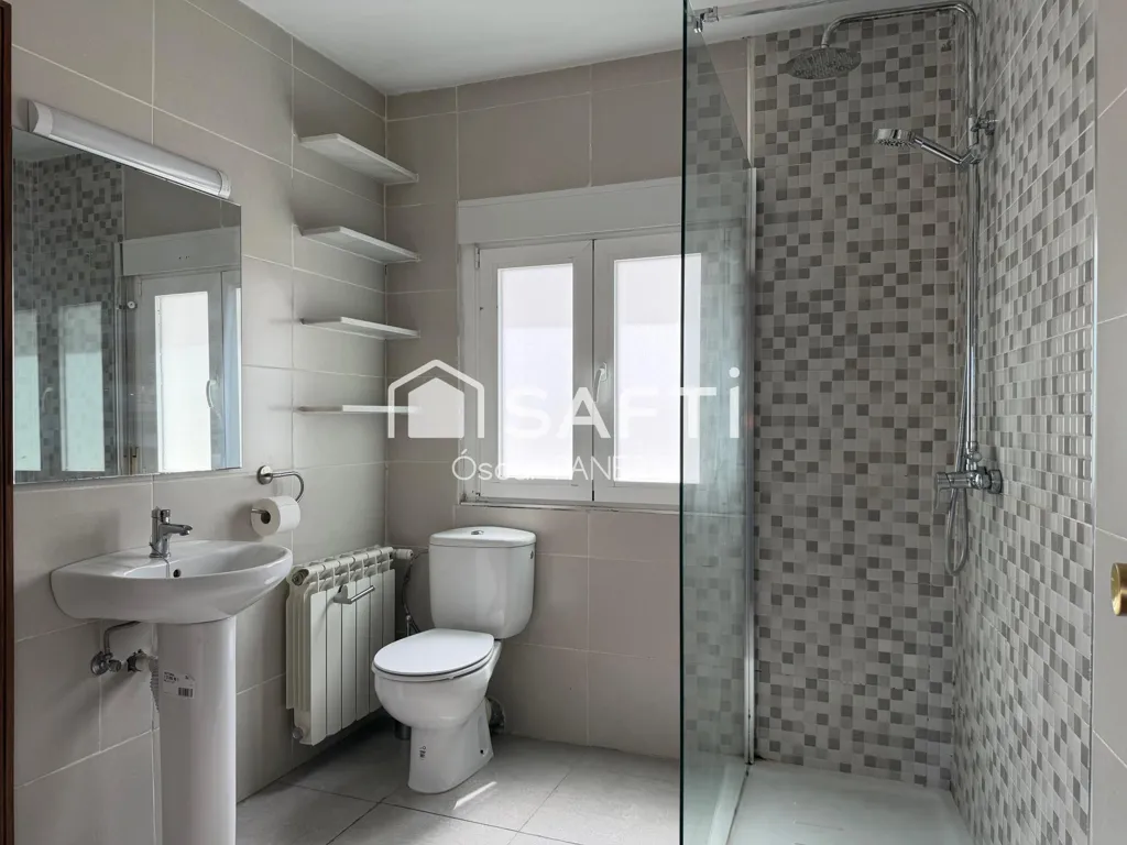 Badezimmer - Apartment with Three Terraces in León