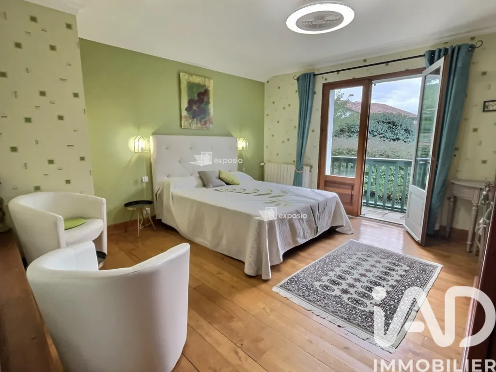 Camere da letto - Architectural Villa with Mountain View in Urrugne