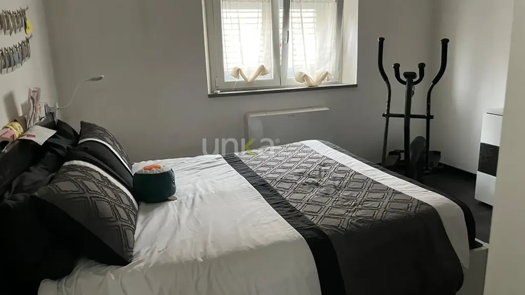 Bedrooms - Modernised Apartment with Terrace in Jesi