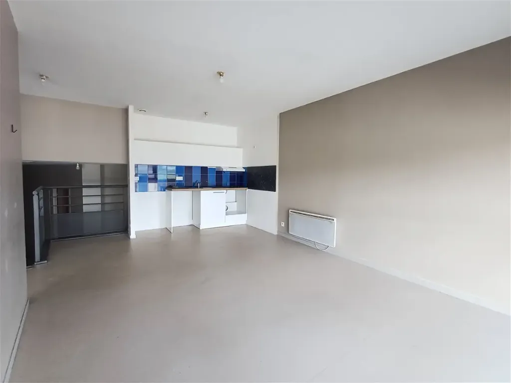 Köök - Flat with Balcony in Cadours Centre