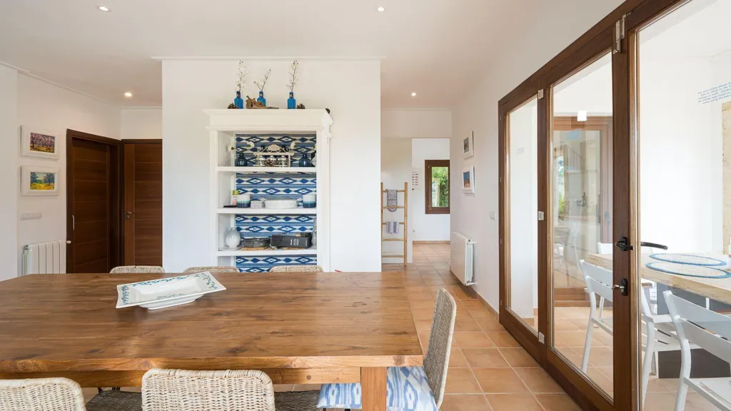 Sala da pranzo - Classical Villa with Pool in Puigpunyent