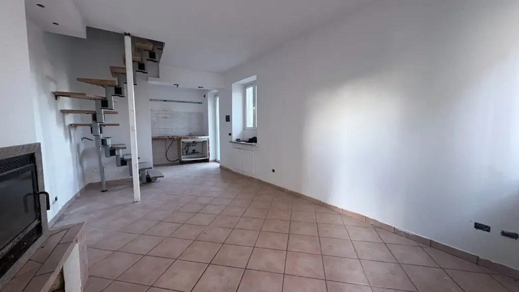 Séjour - Rustic Bilocale with Garden in Vigolzone