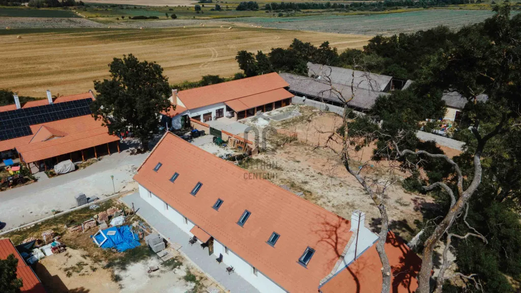 Vista aerea - Restaurant with Accommodation in Nemesvita