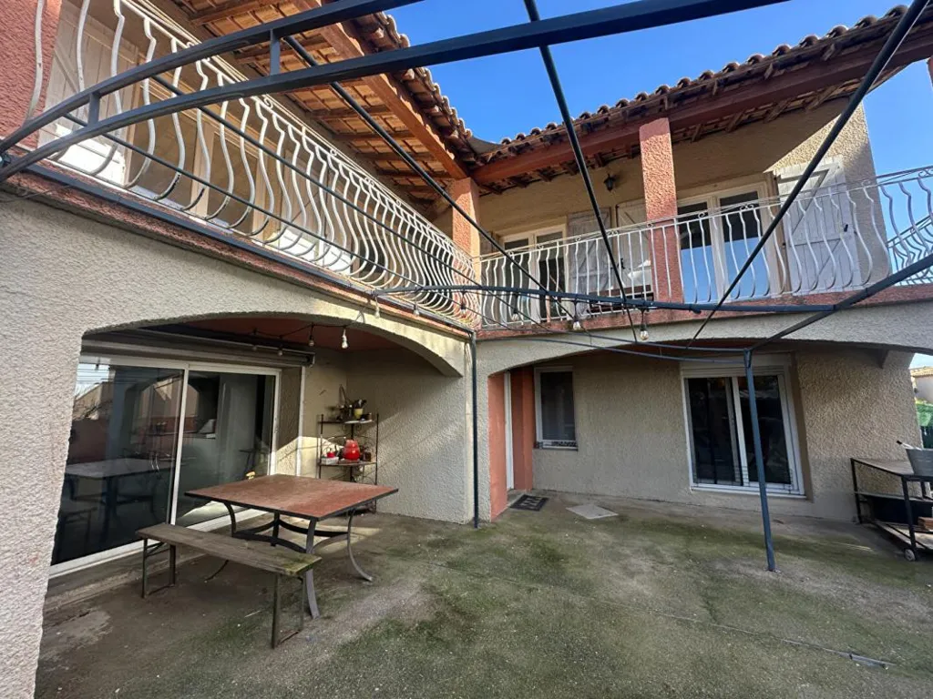 Terrass - Split-Level Villa with Garden in Pignan