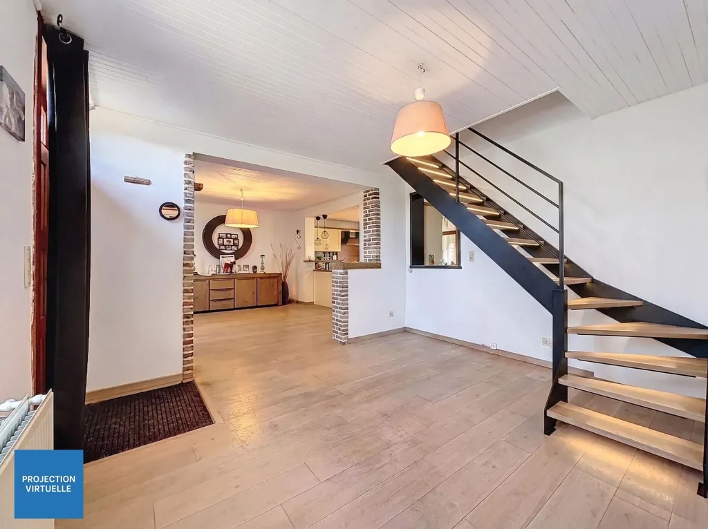 Toad - Charming Villa with Terrace in Papignies
