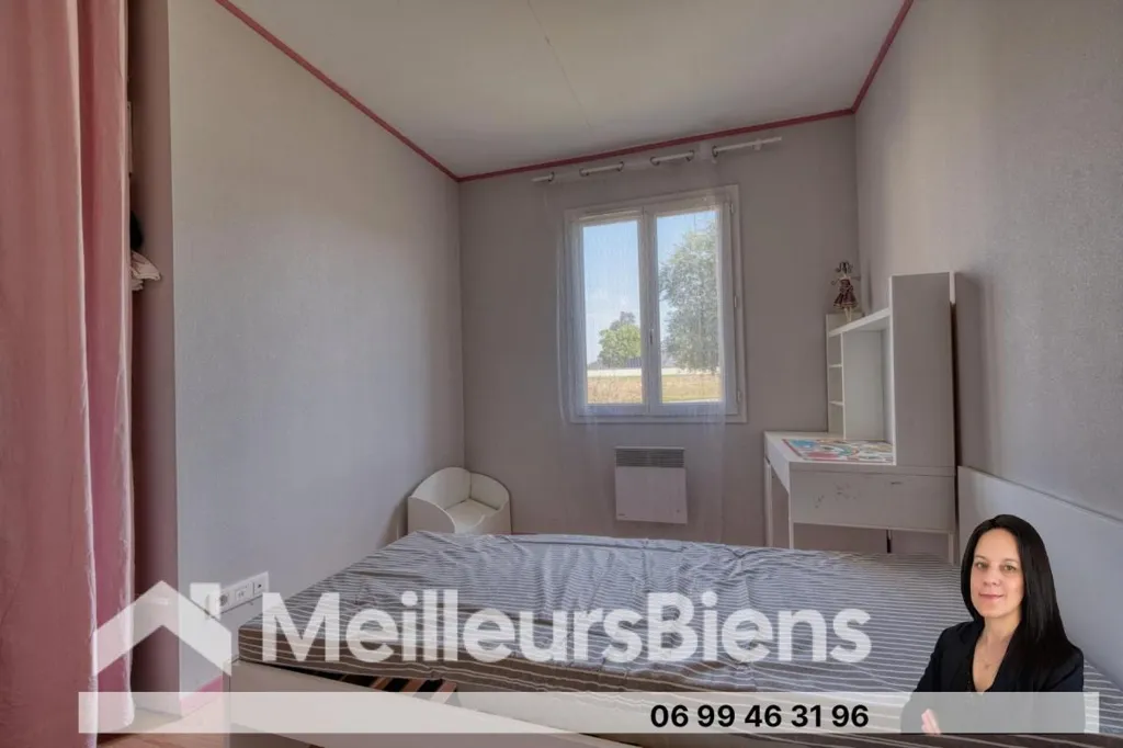 Camere da letto - Contemporary House with Garage near Jonzac