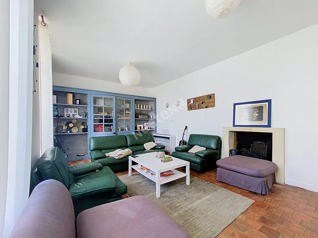 Séjour - Maison Atypique avec Studio en Centre-Ville de Segré