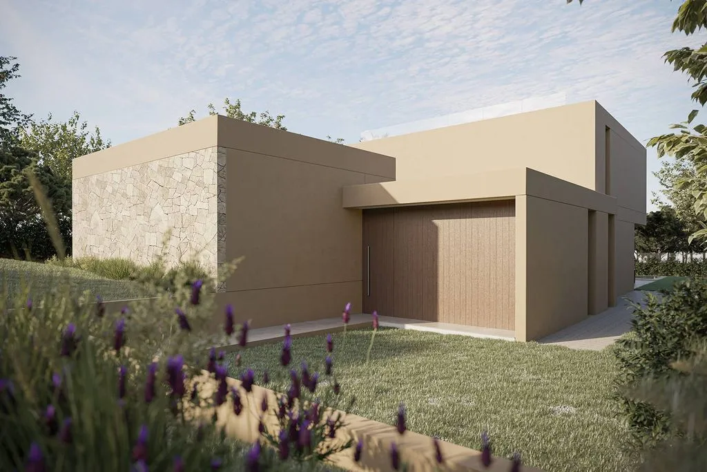 Modern Villa with Pool in Llucmajor