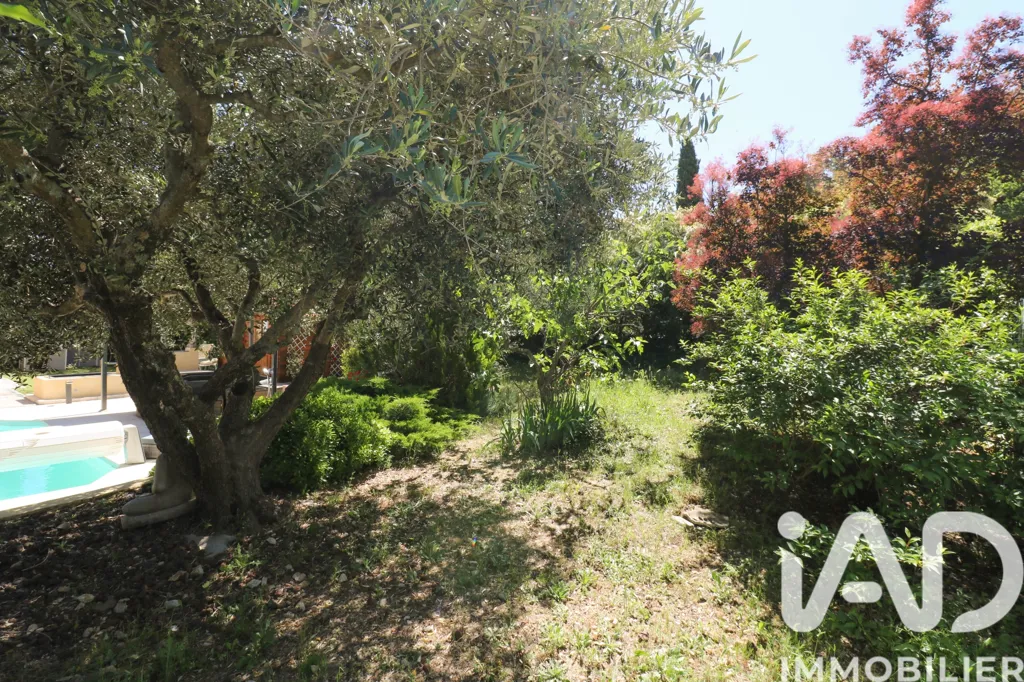 Jardin - Villa avec Piscine et Vue Calme à Néoules