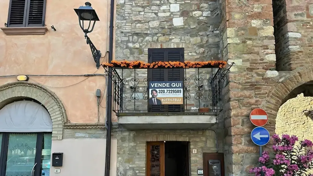 Extérieur - Historic Townhouse with Two Entrances in Assisi