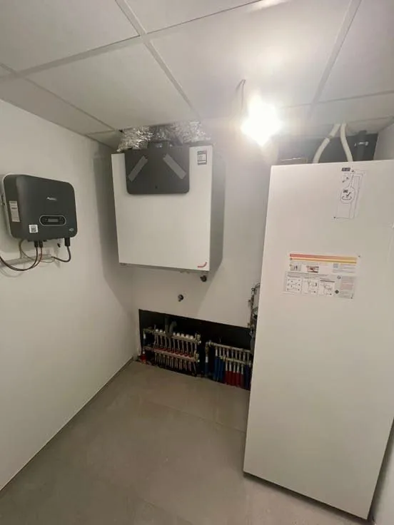 Utility Room - New Flat with Terrace in Bertrix