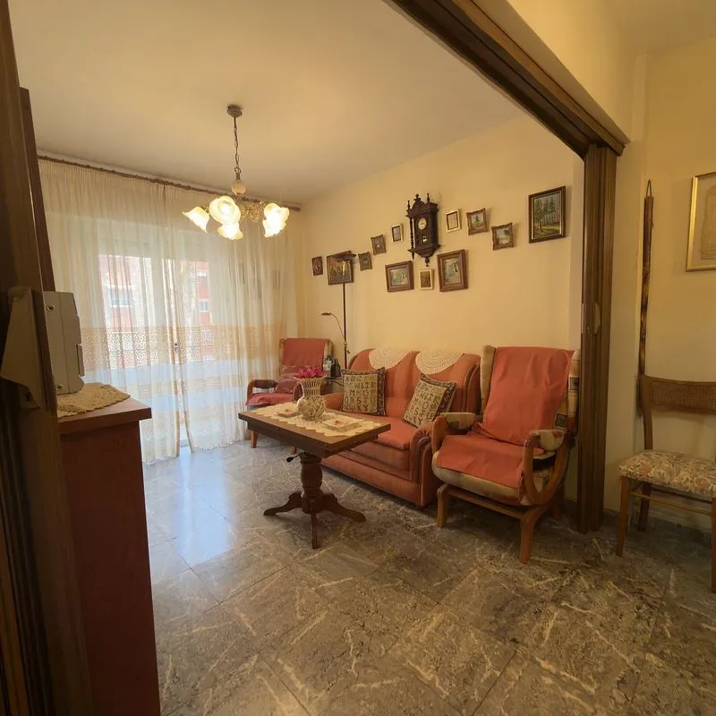 Séjour - Apartment with Terrace in Alicante