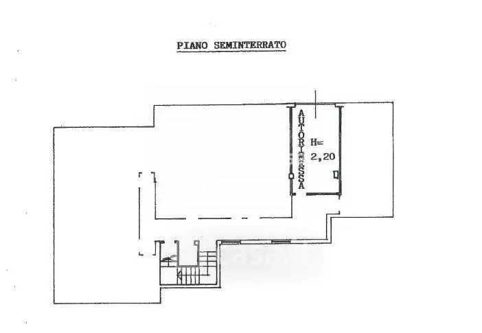 Plan - Bright Apartment with Balcony in Trecate