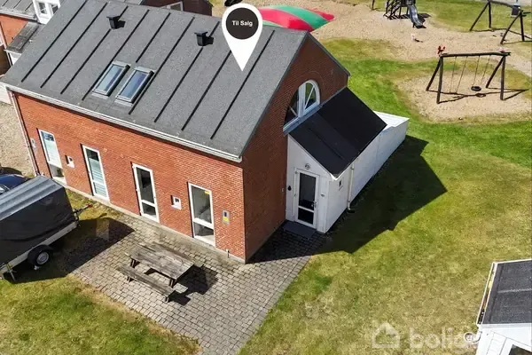 Vue aérienne - Apartment with Pool in Rømø Resort