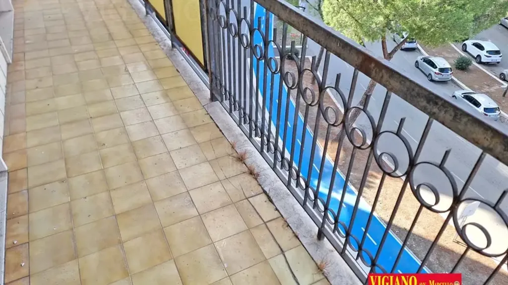 Balcon - Apartment with Triple Exposure in Foggia