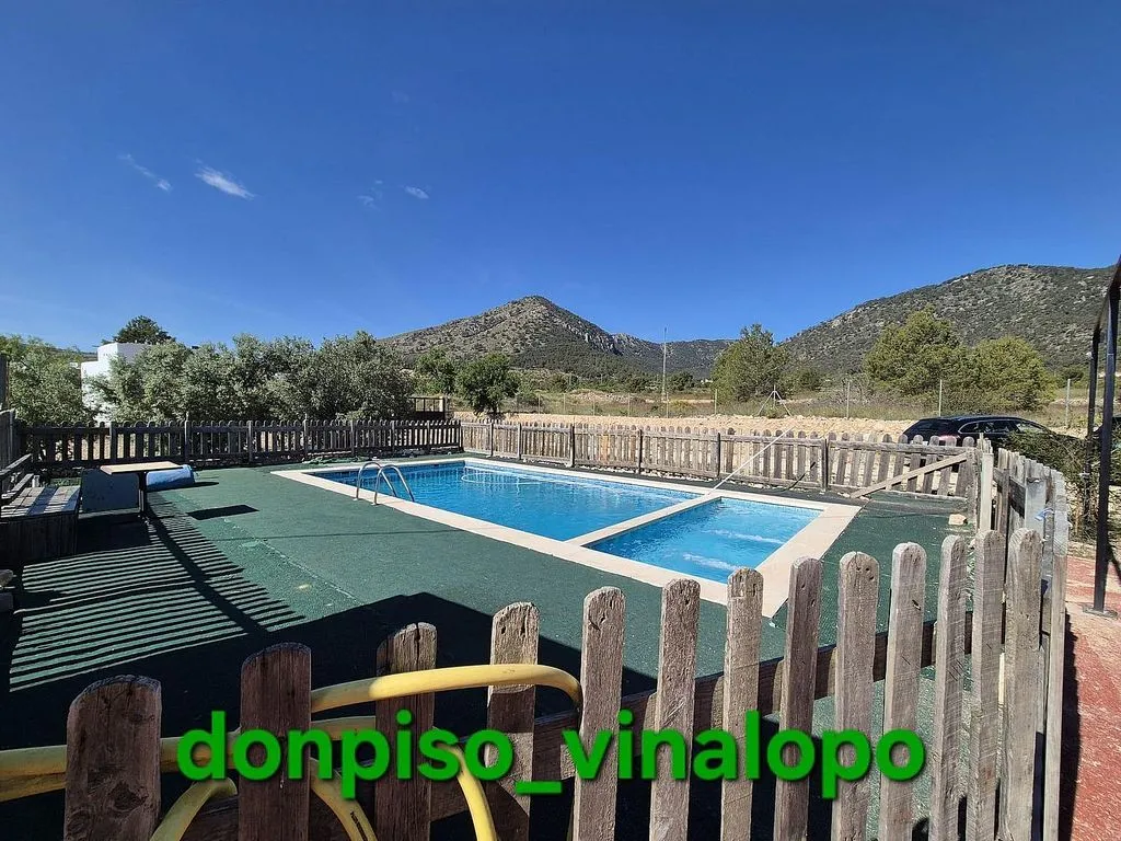 Piscine - Rural House with Pool in Monóvar