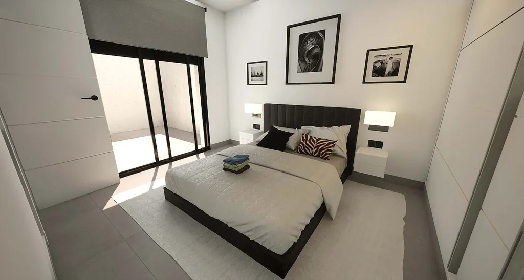 Chambres - Newly Built Villa with Pool in Los Alcázares