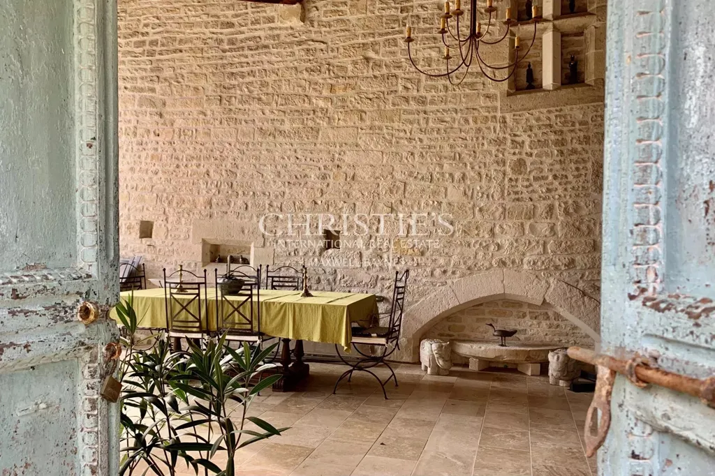 Giardino - Historic Manor with Courtyard in Tusson, Charente
