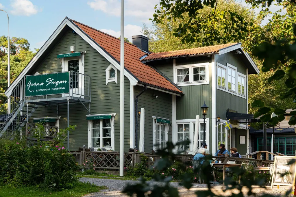 Extérieur - Apartment with Balcony in Arenastaden