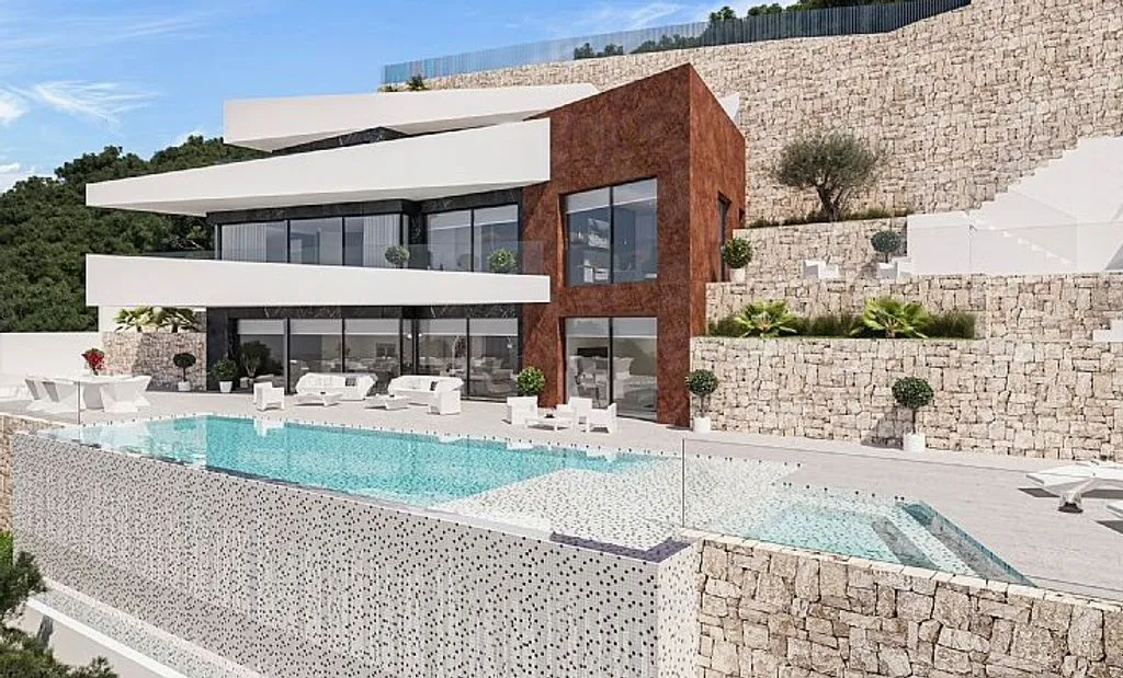 Piscine - New Villa with Pool in Benissa