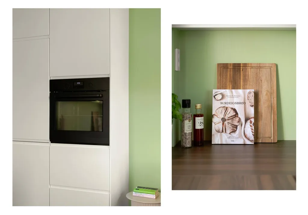 Köök - Modernised Flat with Central Location in Oslo