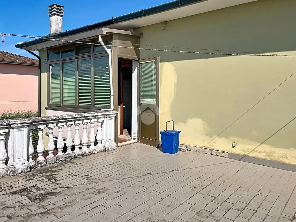 Terrasse - Duplex Villa with Garden in Madonna dell'Acqua