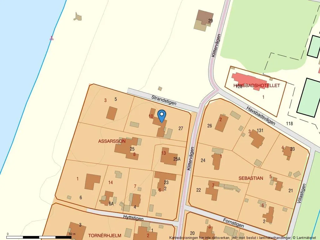 Seafront Villa with Guesthouse in Ängelholm