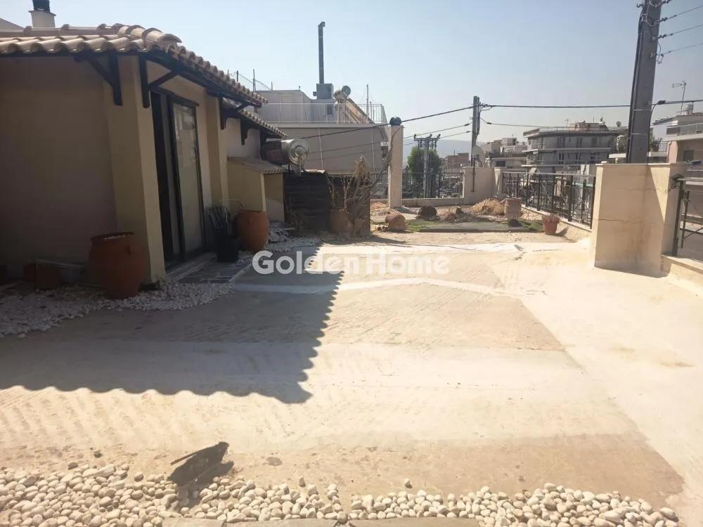 Terrasse - Apartment with Terrace in Ano Englianos