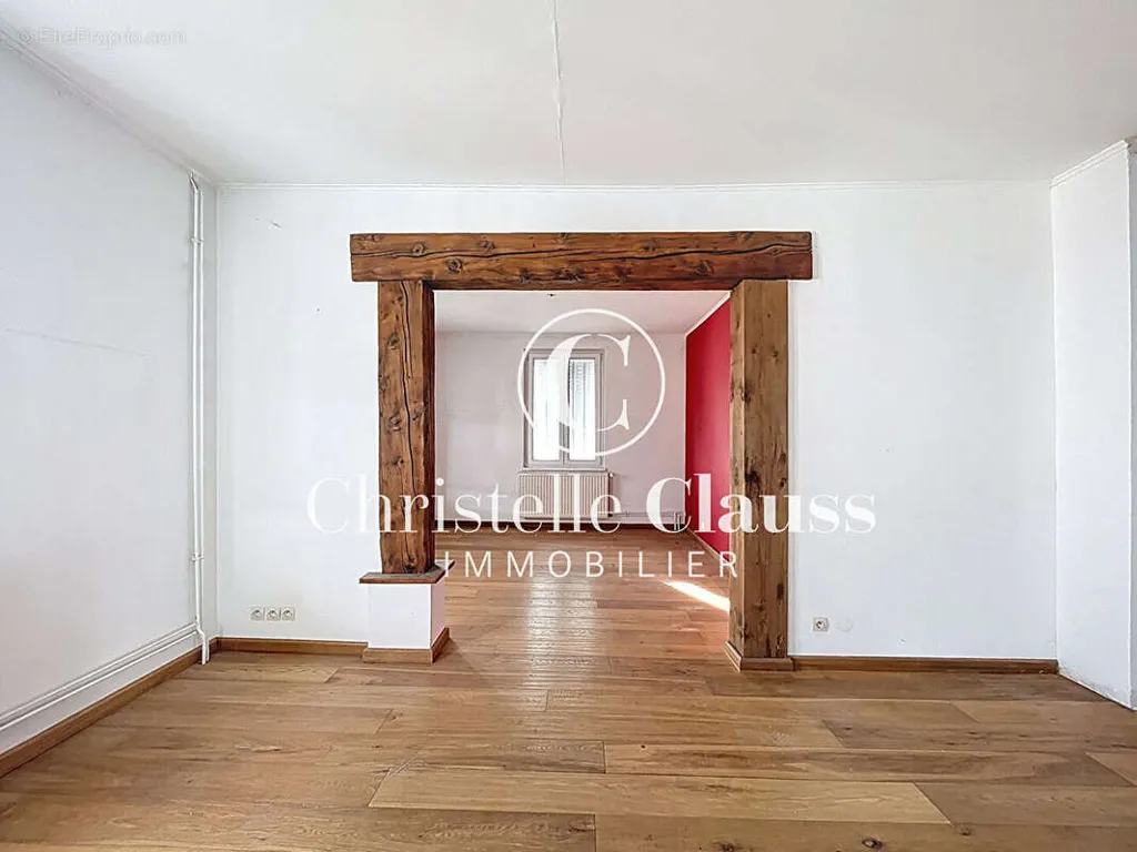 Pièces - Duplex 5 Pièces avec Garage à Bischheim