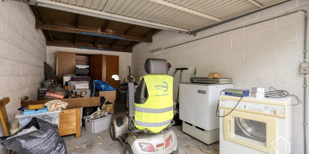 Buanderie - Appartement Gérez à Denderhoutem avec Garage