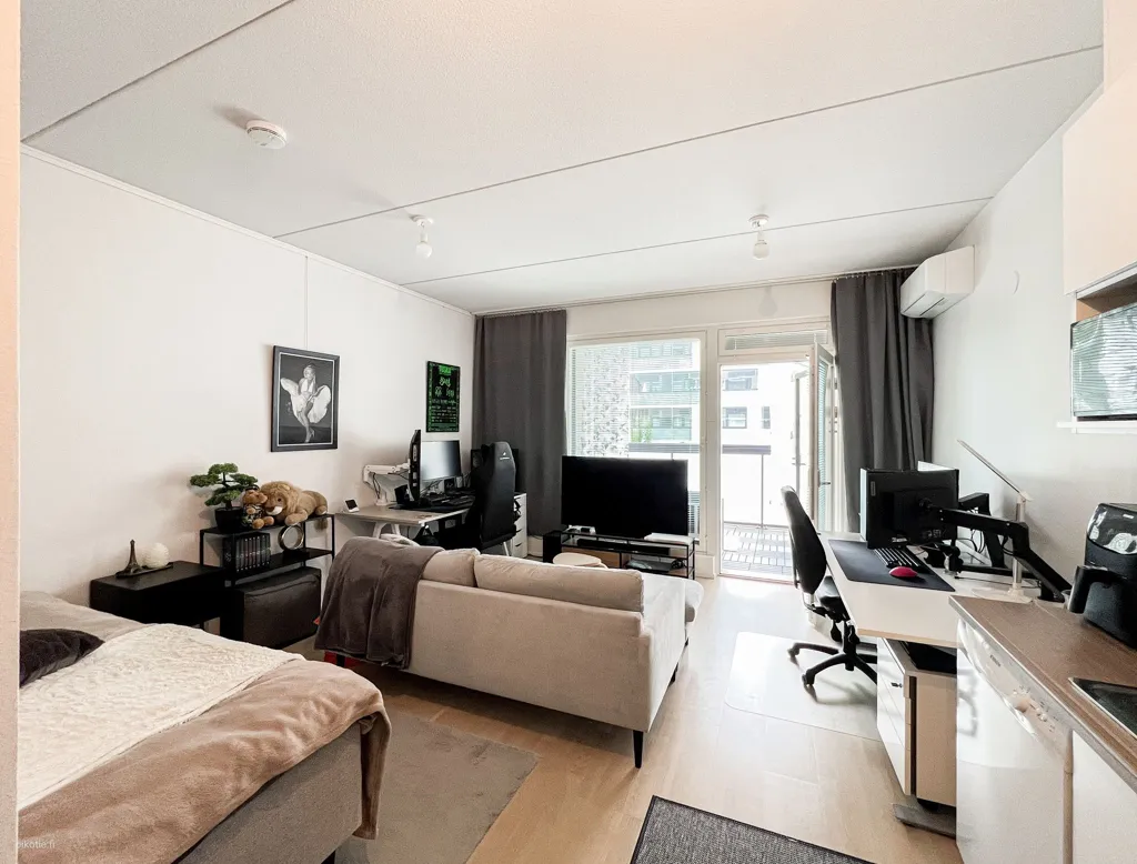 Séjour - Apartment with Balcony in Kivistö, Vantaa