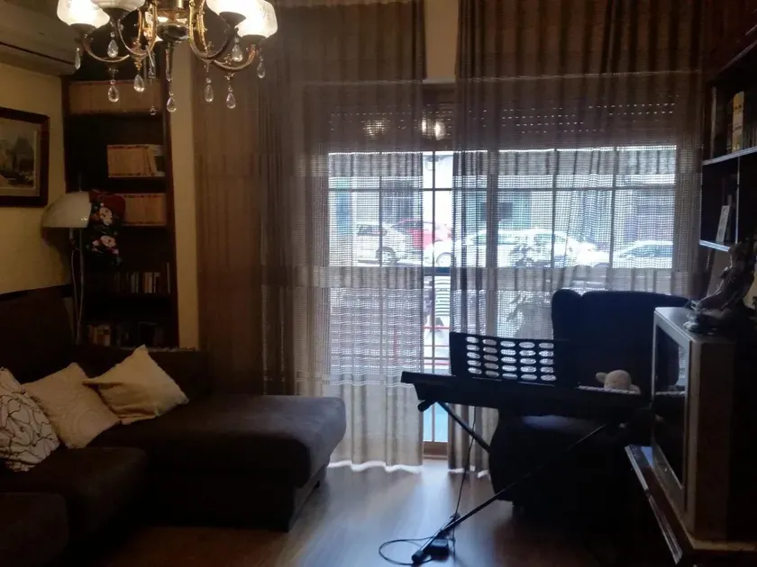 Séjour - Bright Apartment with Central Location in Jaén