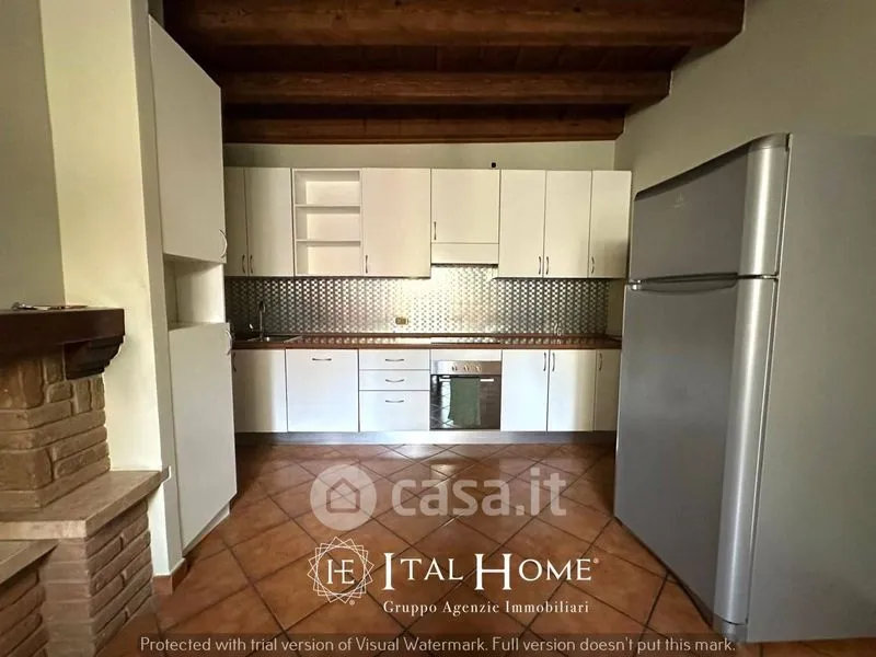 Köök - Two-Level Apartment in Corso Castelvecchio, Verona