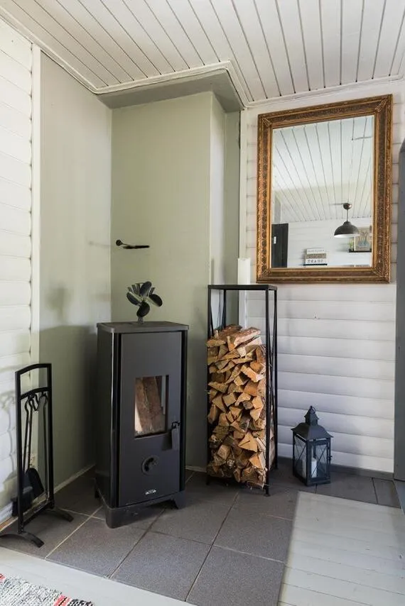 Pièces - Cottage with Sauna and Lake View in Teisko