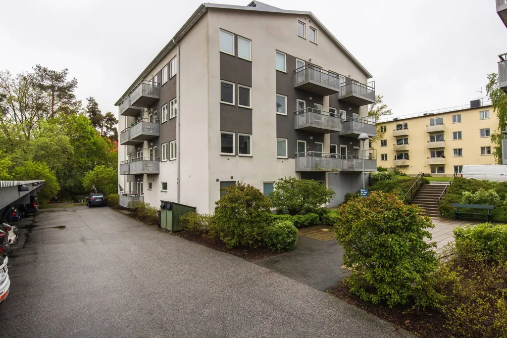 Välivaade - Apartment with Balcony in Stockholm
