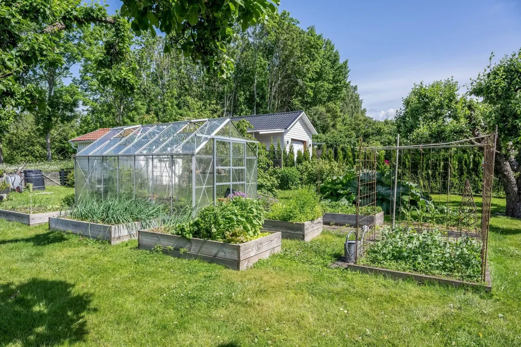 Jardin - House with Garden in Fyrby, Norrköping
