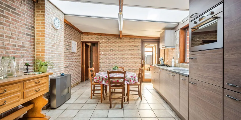 Cuisine - Appartement avec Garage dans le Centre de Roeselare