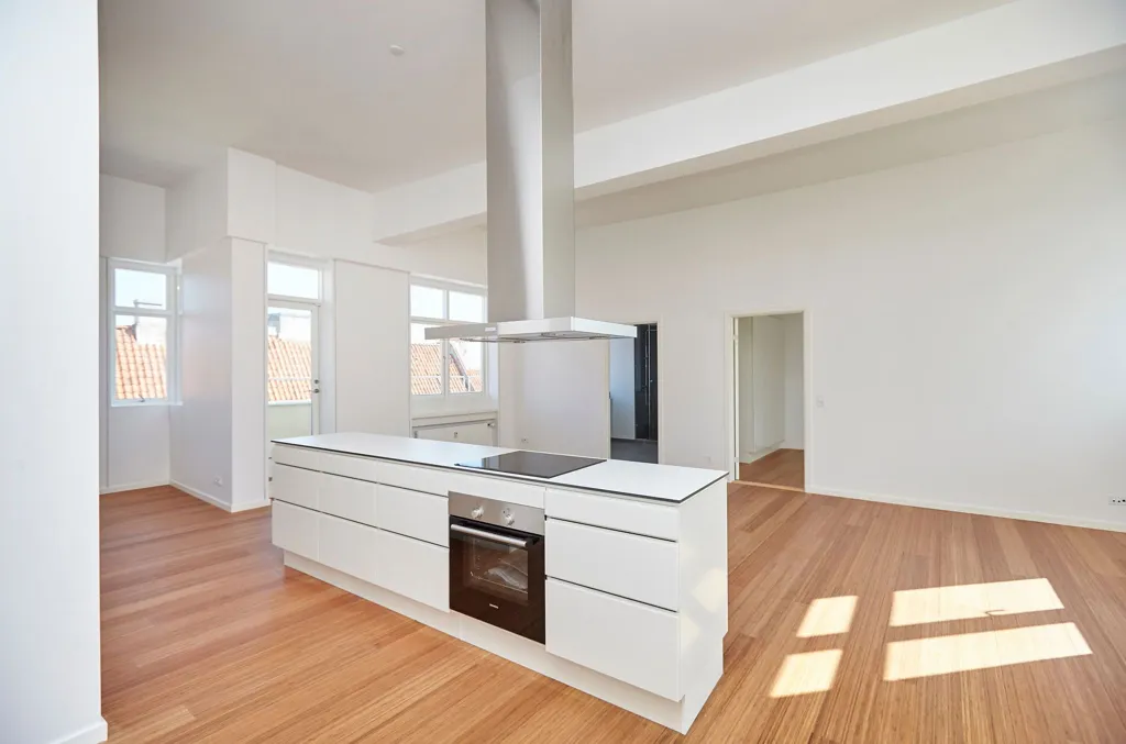 Köök - Contemporary Apartment with Rooftop Terrace in Copenhagen