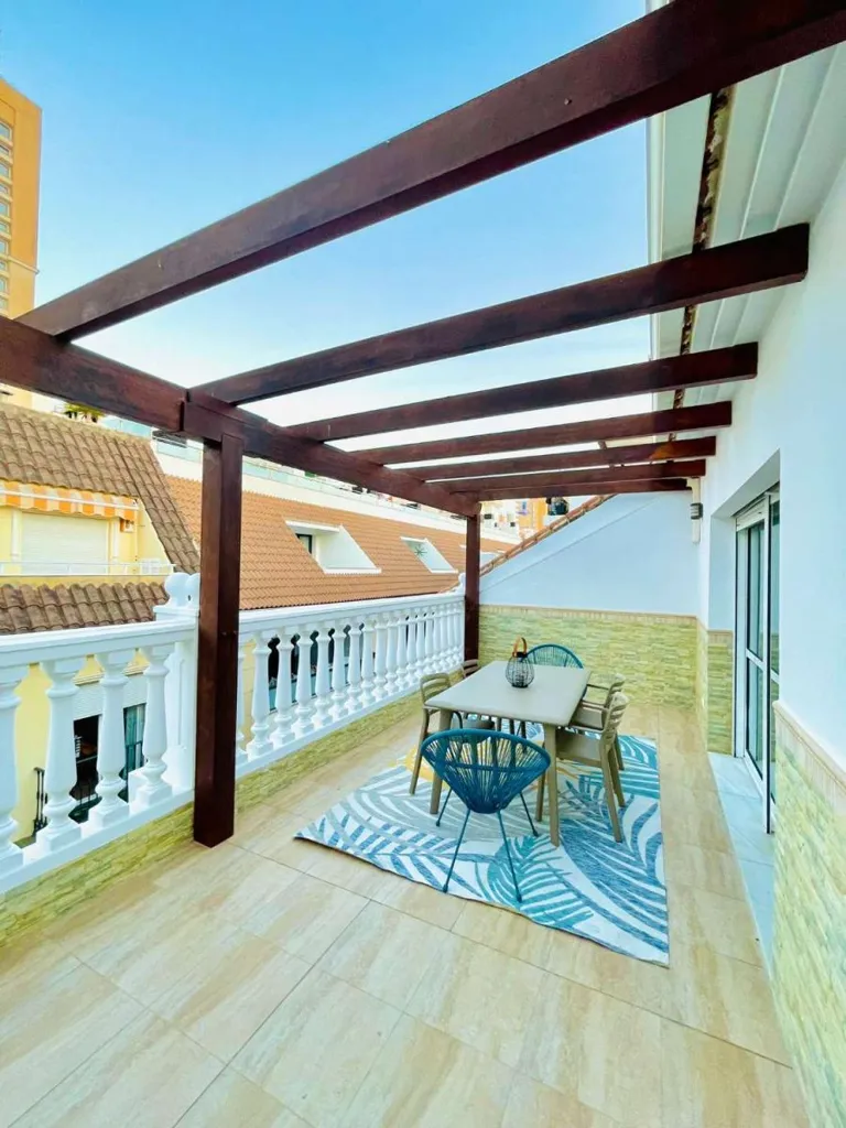 Terrasse - South-Facing Apartment with Terrace in Fuengirola