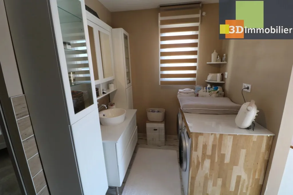 Bathrooms - Recent Bungalow with Garden near Mouchard