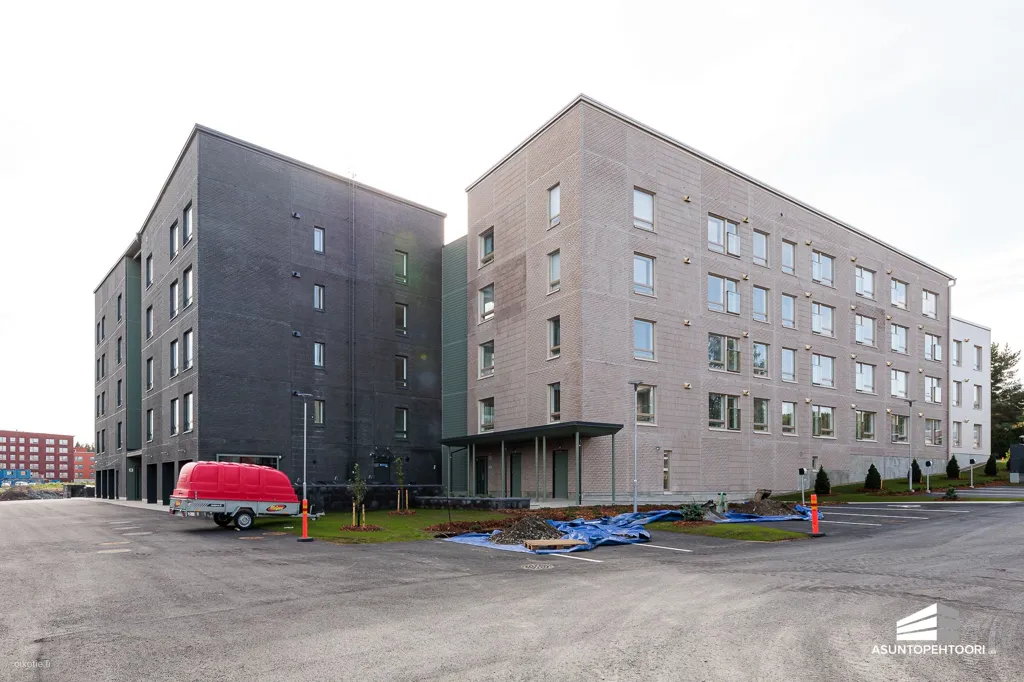 Esterno - Modern Studio with Balcony in Lamminpää, Tampere