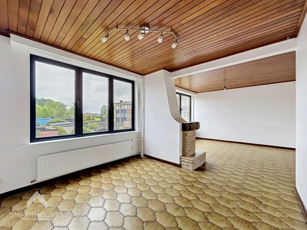 Séjour - Maison Économe en Énergie avec Terrasse à Lede
