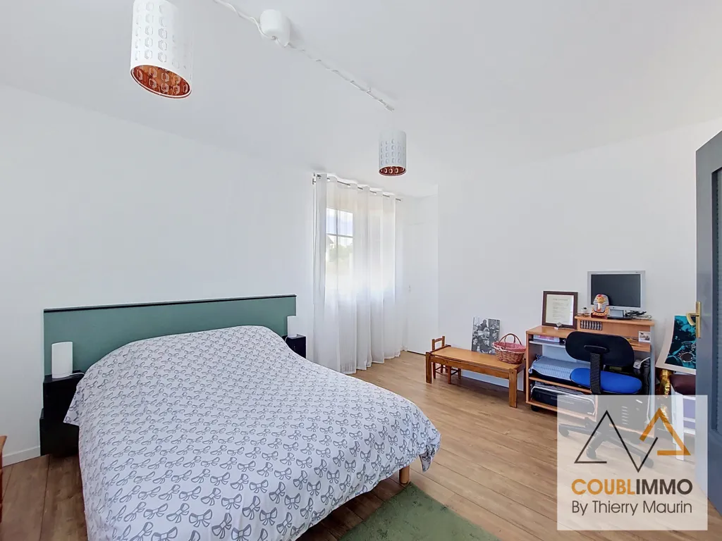Camere da letto - House with Dominant View in Coublevie