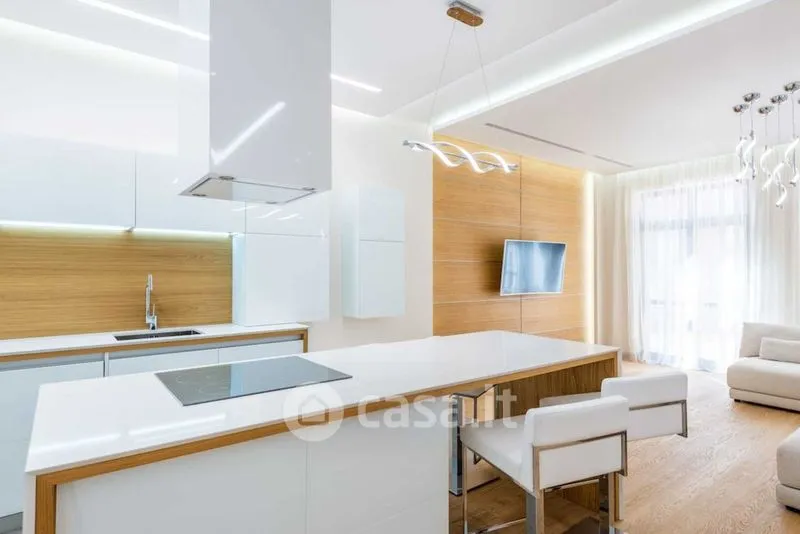Köök - Apartment with Balcony in Potenza