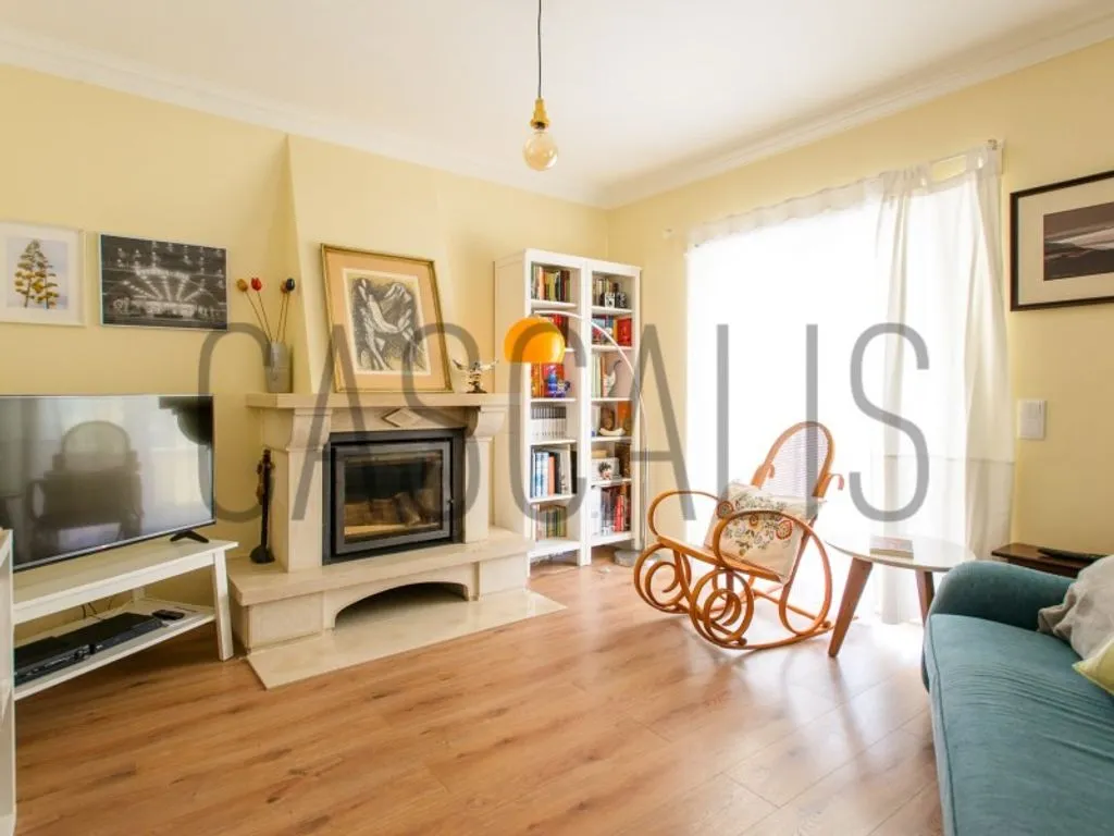 Séjour - Luxury Semidetached House with Terrace in Cascais