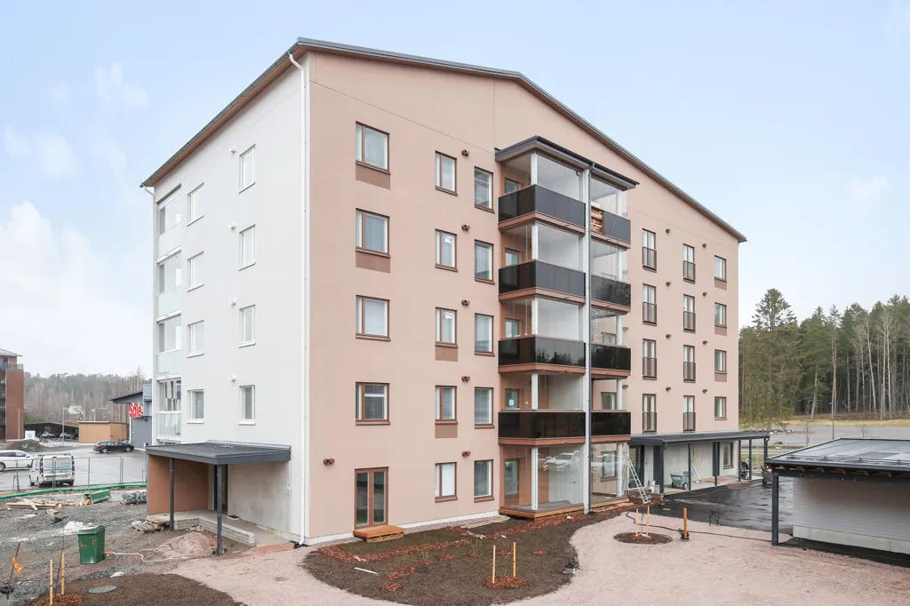 Extérieur - Modern Flat with Private Garden in Lohja